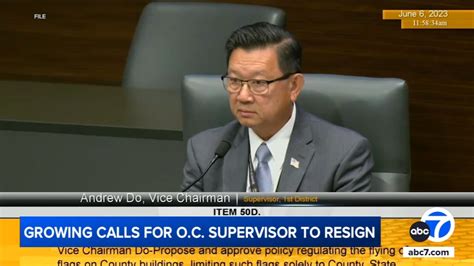 dream ticker supervisor|OC Supervisor Andrew Do faces calls for his resignation from .
